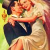 Aesthetic Vintage Wedding Art Paint By Numbers