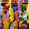 Aesthetic West African Paint By Number