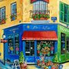 Aesthetic French Shop Art Paint By Number