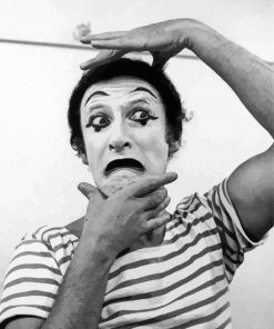 Aesthetic Marcel Marceau Paint By Numbers