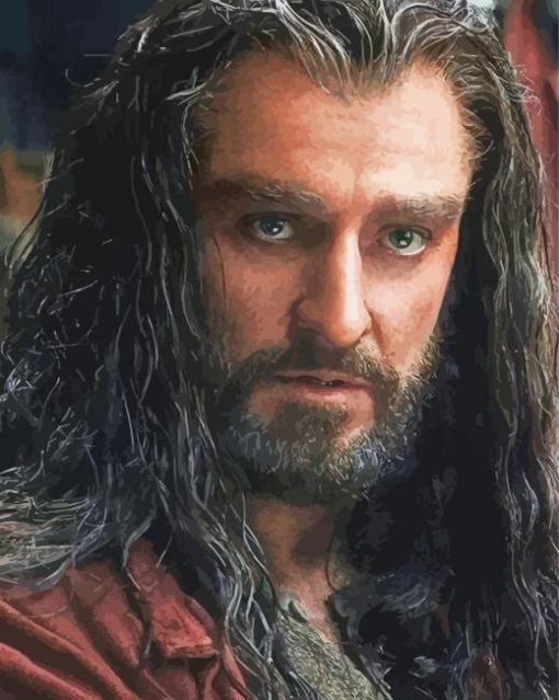 Aesthetic Thorin Scudodiquercia Paint By Number