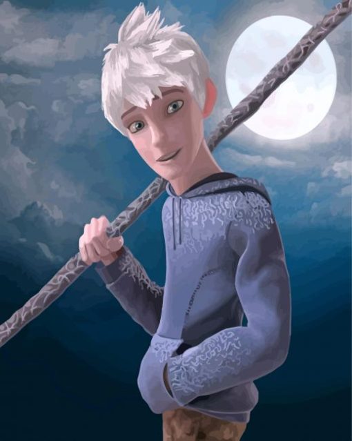 Alice Roe Jack Frost Paint By Number