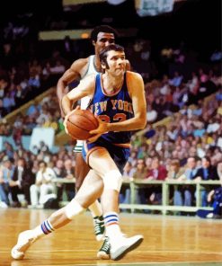 Basketball Player Dave Debusschere Paint By Numbers