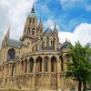 Bayeux Cathedral Paint By Number