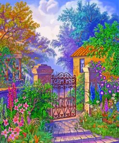 Beautiful Heavens Gardens Paint By Numbers