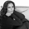 Black And White Padma Lakshmi Paint By Number