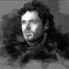 Black And White Robb Stark Art Paint By Numbers