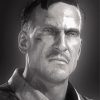 Black And White Edward Richtofen Paint By Numbers