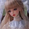 Blonde Cute Doll Paint By Number