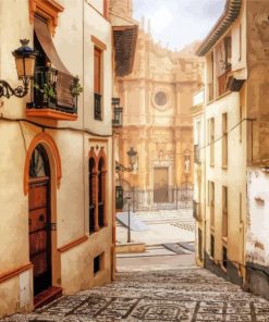 Cadiz Old Alleys Paint By Number