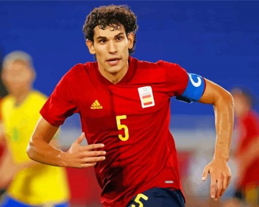 Captain Jesus Vallejo Paint By Numbers