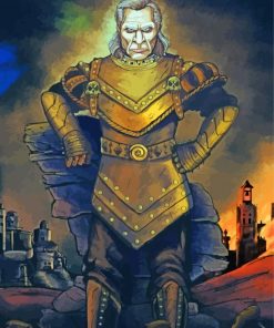 Caricature Vigo The Carpathian Paint By Number