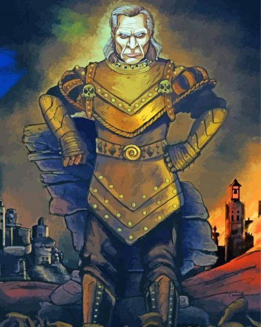 Caricature Vigo The Carpathian Paint By Number