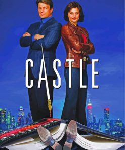 Castle tv Show Paint By Number