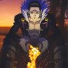 Chrollo And Fire Paint By Number