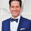 Classy Paul Rudd Actor Paint By Number