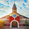 College Station Church Paint By Number