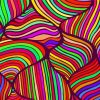 Colorful Abstract Doodle Paint By Numbers