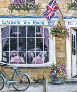 Cotswold Tea Room Paint By Numbers