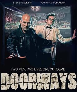 Doorways Movie Poster Paint By Number