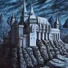 Dracula Castle Building Art Paint By Number