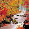 Fall Scenery Landscape Paint By Number