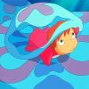 Fish Ponyo Paint By Number