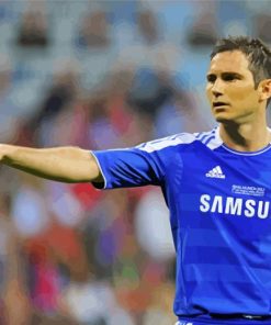 Footballer FRank Lampard Paint By Numbers