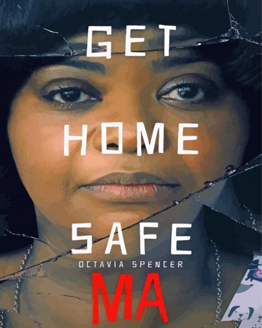 Get Home Safe Ma Poster Paint By Number