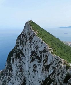 Gibraltar Rock Of Gibraltar Paint By Number