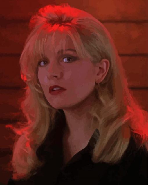 Gorgeous Laura Palmer Paint By Numbers