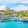 Gozo Harbor Paint By Number