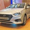 Grey Hyundai Verna Paint By Numbers