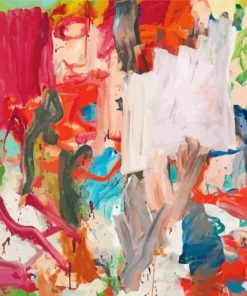 Kooning Artwork Paint By Number