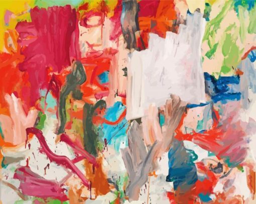 Kooning Artwork Paint By Number