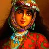 Kurdish Woman Paint By Numbers