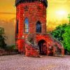 Lauras Tower Shrewsbury Paint By Numbers