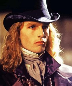 Lestat De Lioncourt In Hat Paint By Numbers