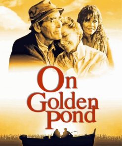 On Golden Pond Poster Paint By Numbers