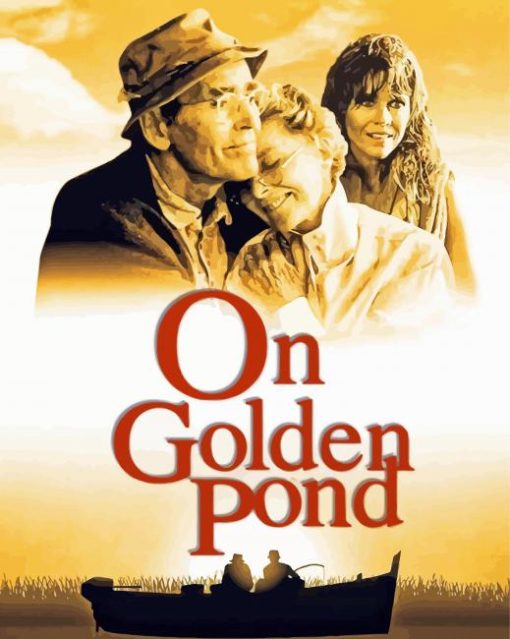 On Golden Pond Poster Paint By Numbers