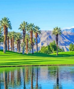 Palm Desert Palm Desert Paint By Numbers