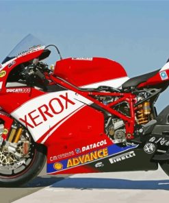 Red Ducati 999 Paint By Number