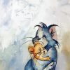 Sad Tom And Jerry Paint By Numbers