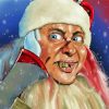 Santa Crypt Keeper Paint By Numbers