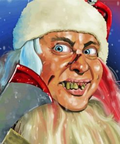 Santa Crypt Keeper Paint By Numbers