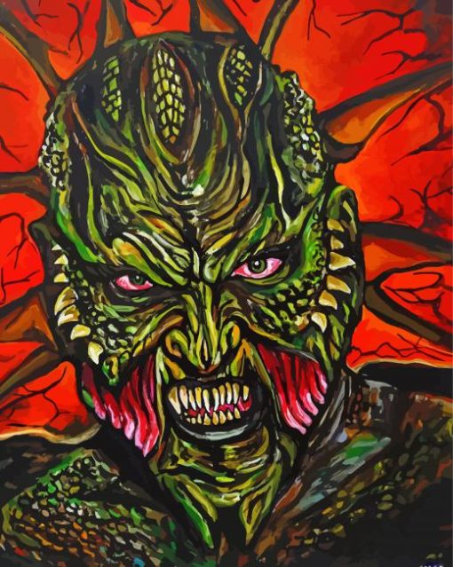 Scary Jeepers Creepers Paint By Numbers