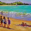 Seascapes With People Art Paint By Number