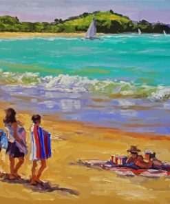 Seascapes With People Art Paint By Number