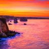 South Shields Marsden Beach At Sunset Paint By Numbers