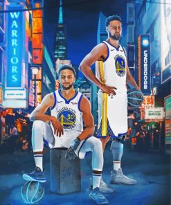 Splash Brothers Art Paint By Numbers